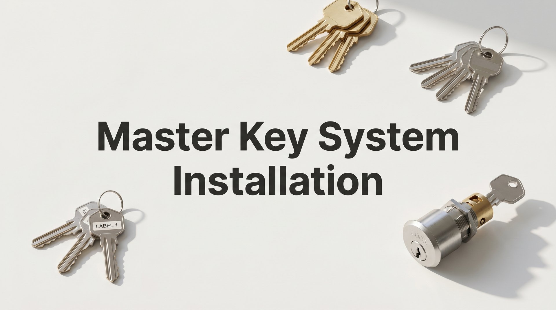 How to Set Up a Master Key System: A Step-by-Step Installation Guide ...